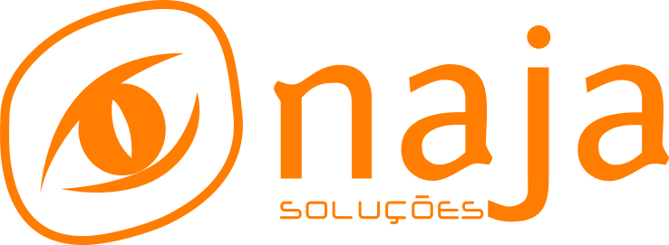 logotipo naja soluções